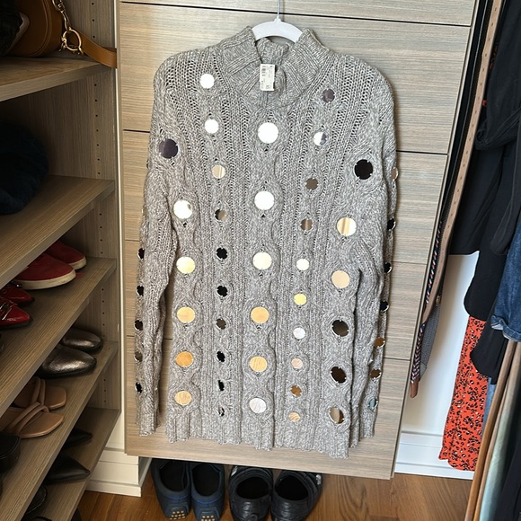 Staud Beehive Mirrored Sweater - Picture 7 of 7